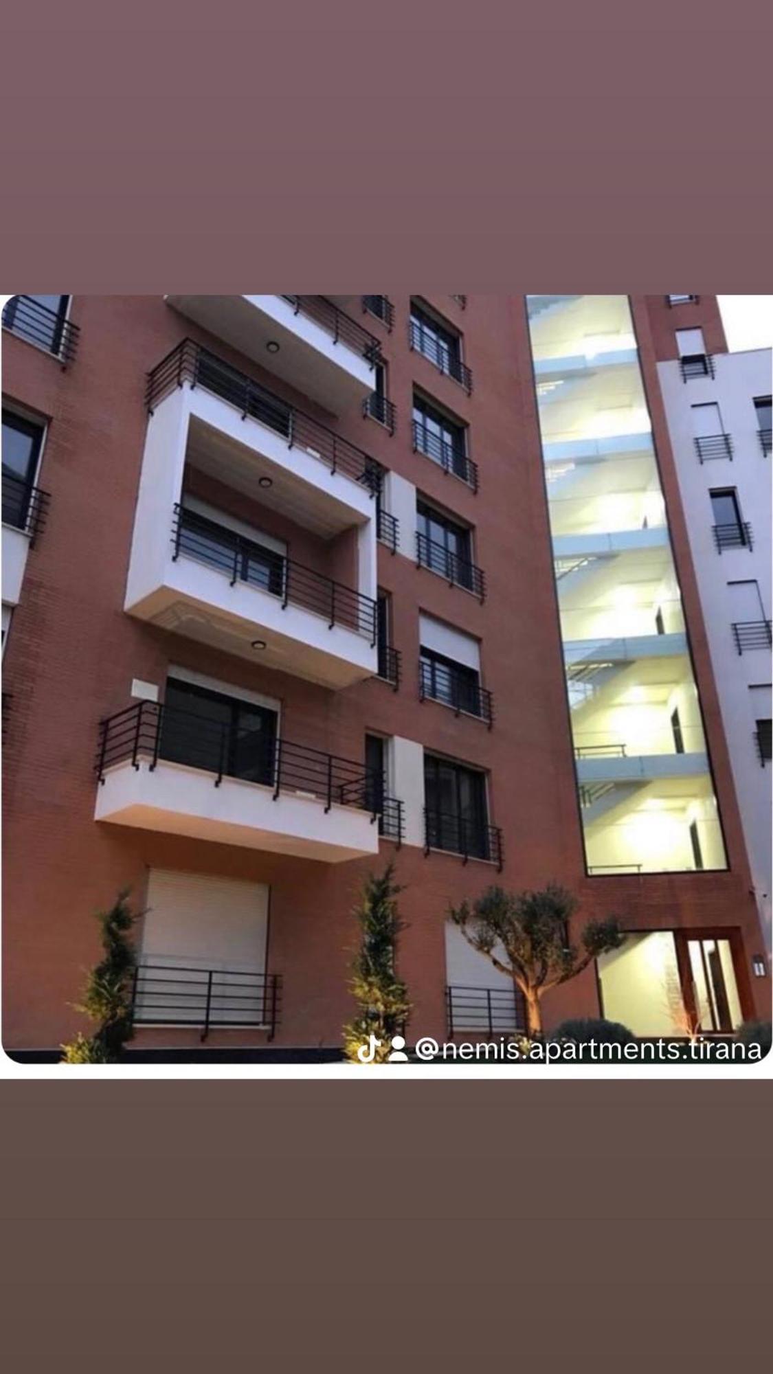 Nemis Apartments In The Centre Of Tirana Four Free Parking Exterior photo